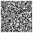 QR code with N V Tours Inc contacts