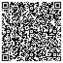 QR code with B & JS Vending contacts