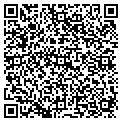 QR code with DQM contacts