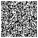 QR code with S & J Tours contacts
