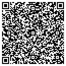 QR code with B & H Pawn Shop contacts