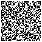 QR code with M & S W Indian & Carribean Gr contacts