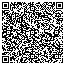 QR code with B & B Child Care contacts