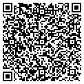 QR code with M & B Trucking contacts