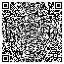 QR code with H & R Trucking contacts