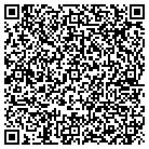 QR code with B & M Excavating Land Clearing contacts