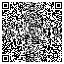 QR code with C & J Towing contacts