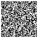 QR code with B G Ortho Lab contacts