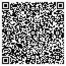 QR code with H I P contacts