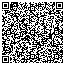 QR code with B C Pottery contacts