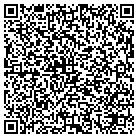 QR code with P & L Lawn Maintenance Inc contacts