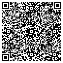 QR code with B & D Tents & Events contacts