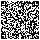 QR code with B J's Cabinets contacts