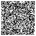 QR code with E P R contacts