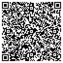 QR code with P M Marketing LLC contacts