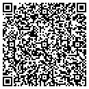 QR code with O & B Deli contacts