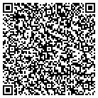 QR code with B & B Printing of Largo contacts