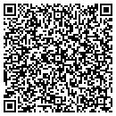 QR code with T & J Timber contacts