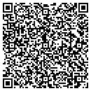 QR code with M B Industries Inc contacts