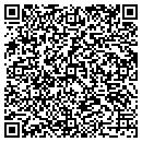QR code with H W Henry Jr Trucking contacts