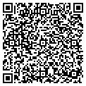 QR code with BHS contacts