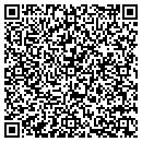 QR code with J & H Crafts contacts