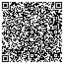 QR code with APF Aluminum contacts