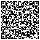 QR code with T J Pavement Corp contacts