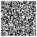 QR code with P M Cleaning Co contacts