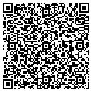 QR code with G & R Floral contacts