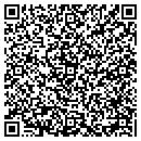 QR code with D M Woodworking contacts