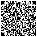 QR code with H & R Block contacts