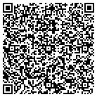 QR code with A & B Glass & Mirror Service contacts
