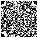 QR code with Harvey's contacts