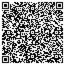 QR code with C J's Cafe contacts