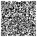 QR code with S&J Gems & Jewelry Inc contacts