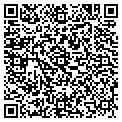 QR code with C R Travel contacts