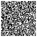 QR code with H R Moreno Inc contacts