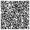 QR code with J & W Beverage contacts