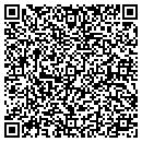 QR code with G & L Manufacturing Inc contacts