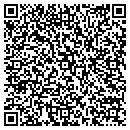 QR code with Hairslingers contacts