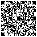 QR code with B E Kosher contacts