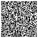 QR code with N E Cleaners contacts