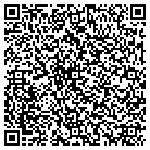 QR code with AAA Car Rental & Sales contacts