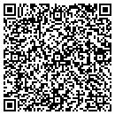 QR code with H-Blue-O Sportswear contacts