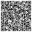 QR code with H 2 Auto Inc contacts