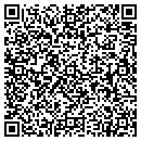 QR code with K L Guitars contacts