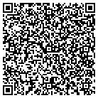 QR code with B & W Embroidery Inc contacts