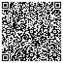 QR code with C & D Tile contacts