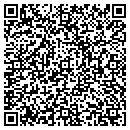 QR code with D & J Pipe contacts